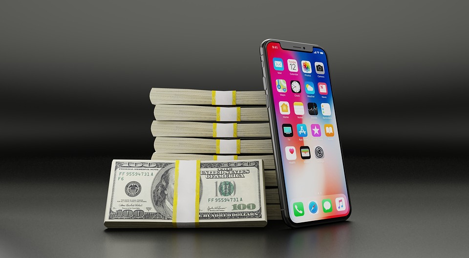mobil a peníze
